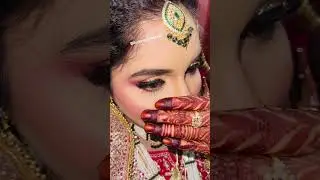 Bridal makeup look #muslim #muslimbride #song #music #wedding