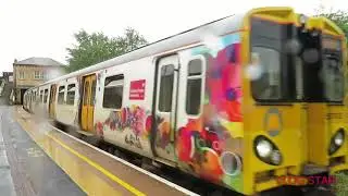 A day out on Merseyrail's Northern and wirral loop line. Read description please
