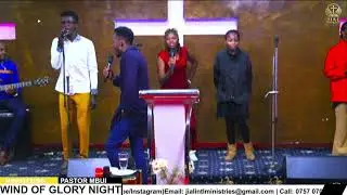 Kesha Kigooco | Psalmist Kevin Winds Of Glory Night @ Jial Ministries Ruiru