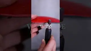 The Perfect Tool for Edge Finishing! Testing My New Leather Beveler Bits. @Wilderoe
