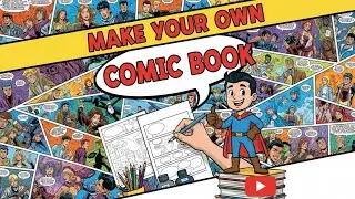 How to make your own comic book