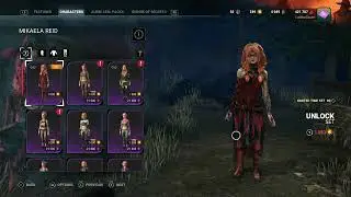 Dead By Daylight ALL blood moon collection DLC Skins & Cosmetics @LorMoeCooler