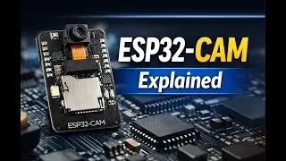 ESP32 CAM  Your Tiny Camera