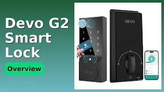 REVIEW (2025): Devo G2 Smart Lock. Features.