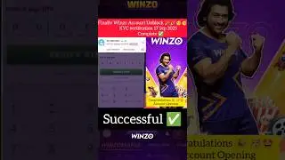 Winzo account block, unblock kaise kare 🥳💯 ||    #winzo #shorts #trustonallah