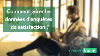 GESTION & EXTERNALISATION DES ENQU&Ecirc;TES DE SATISFACTION CLIENT ✅