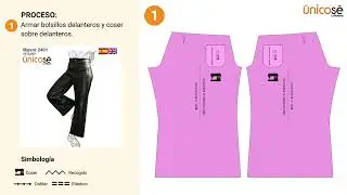 &iexcl;Estilo sin l&iacute;mites! Molde de pantal&oacute;n sin costura para mujeres audaces. ✂️💃