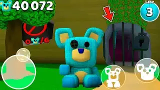 Selesaikan Semua Uji Coba Kelinci dan Selamatkan Tristopio Super Bear Adventure Gameplay Walkthrough