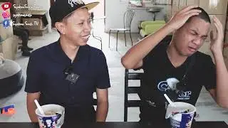 Maggi Boba Nak MUNTAH!! Challenge Dengan Asif, Siapa Kalah Kena Tampar