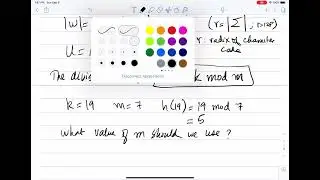 Data Structures: Hash Tables: Heuristic Hash Functions