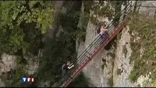 Les échelles de la mort et les contrebandiers du jura