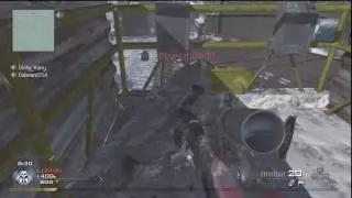 Modern Warfare 2 Complete Ownage of a Noob