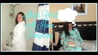 Stress Relief At Home Pampering
