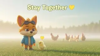Kiko and the Lost Chick 🌱🐶🐥 | A Kind Morning Cartoon for Kids