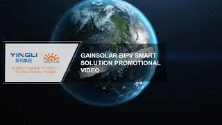Gainsolar BIPV smart solution promotional video#bipv #solar #pv #BIPVsolution