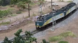 NJS Presents: Free-moN Layout: Amherst Railway Society Show, Springfield, MA, January 2026 (N Scale)