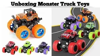 Unboxing Kettoby Monstruck Truck Toy for Kids | Pull-Along Car Toy Review