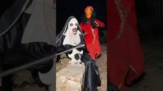 Hanuman ji Ne Bhoot 👹 Ke Kate Sir Ko Aasman Me Feka 😬 #hanuman #hanumanji #bhoot #bajrangbali