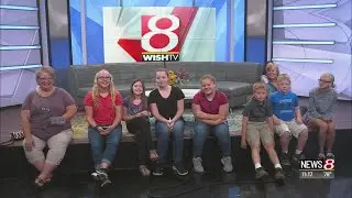 Tour group makes an appearance on Midday