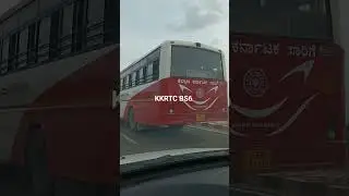KKRTC BS6 Front door bus