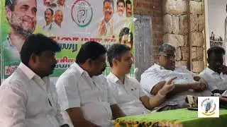 Press Conference Briefing by Thiru Amitabh Dubey on MGNREGA & NATIONAL HERALD ISSUE MaduraiCongress