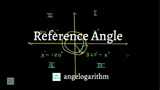 Reference Angles | Precalculus | angelogarithm