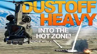 It Was Supposed To Be A Simple Extraction! | CH-47F Chinook | DCS World