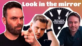 Why are watch designs boring? Rolex Explorer over JLC? Adrian Barker, Nico Leonard, Tudor, Oris, etc