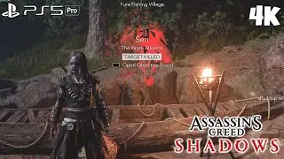 Assassinate The Sen &ndash; The Pirate Alliance Quest (Naoe Walkthrough) | Assassin&rsquo;s Creed Shadows