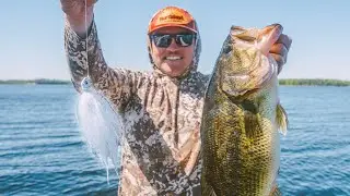 NEW Big Hair Jig Built for Big Bites! (The MN Mullet)