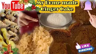 #My Homemade Ginger Cake