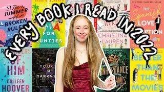 Every Book I Read in 2022 Reviewed in 1 Sentence (90+ Books)
