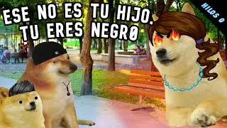 ABRO HILO - SEÑORA quiere QUITARME a mi HIJO por ser NEGR0 - Hilos con cheems