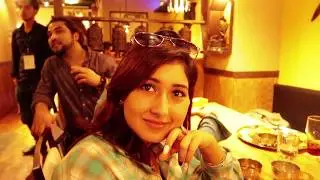 Paul shah and Aanchal Sharma at Kashthamandap Restaurant  Tokyo!