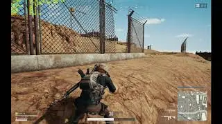 PUBG 絕地求生 AMD HD7950 3GD5 Game Test