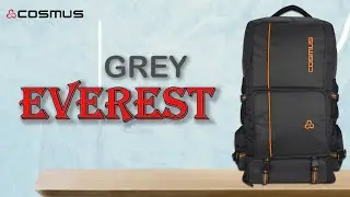 Cosmus Everest Grey 60 Ltrs Rucksack Travel Backpack Bag