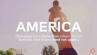 Refugees!  Come to America.  This is all you have to do!