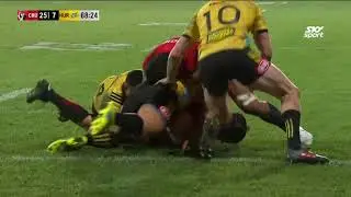 Hurricanes v Crusaders Semi Final 2018