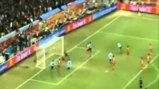 Uruguay vs Ghana-cuartos de final copa del mundo 2010-resumen