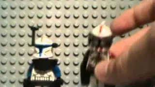 lego Ebay birthday presents captain rex and commander fox