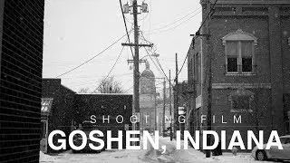 Shooting film in Goshen, Indiana ~ Bronica SQ-Ai, HP5 and FP4