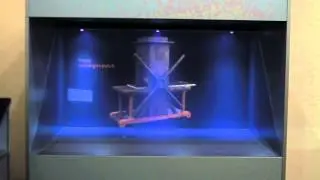 Interactive hologram by Interactive World Armenia