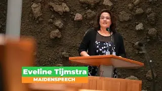 Maidenspeech Eveline Tijmstra