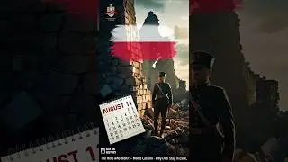 Dlaczego Anders odm&oacute;wił powrotu do Polski? | 11 sierpnia #ciekawostki #historia #dzieńwhistorii
