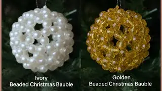 Zannat Creation  is live christmas ornaments with beads