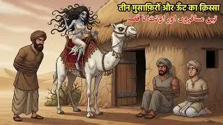 Teen Musafiron aur Oont ka Qissa तीन मुसाफ़िरों और ऊँट का क़िस्सा | Hindi Urdu story #moralstory