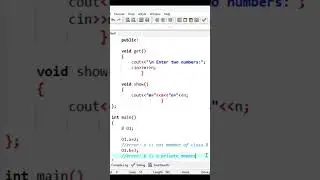 program to using visibility mode is private🔥🔥 inheritance in C++ 🔥🔥🔥🔥 programming language