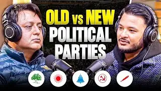 Old vs New Political Parties | Media & Public Perception | Deepak Adhikari | Sushant Pradhan Podcast