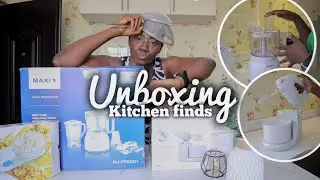 Unboxing and Testing KITCHEN GADGETS || Maxi Food Processor+Kenwood Hand Mixer review