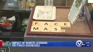 Impact of remote learning on Ithaca businesses